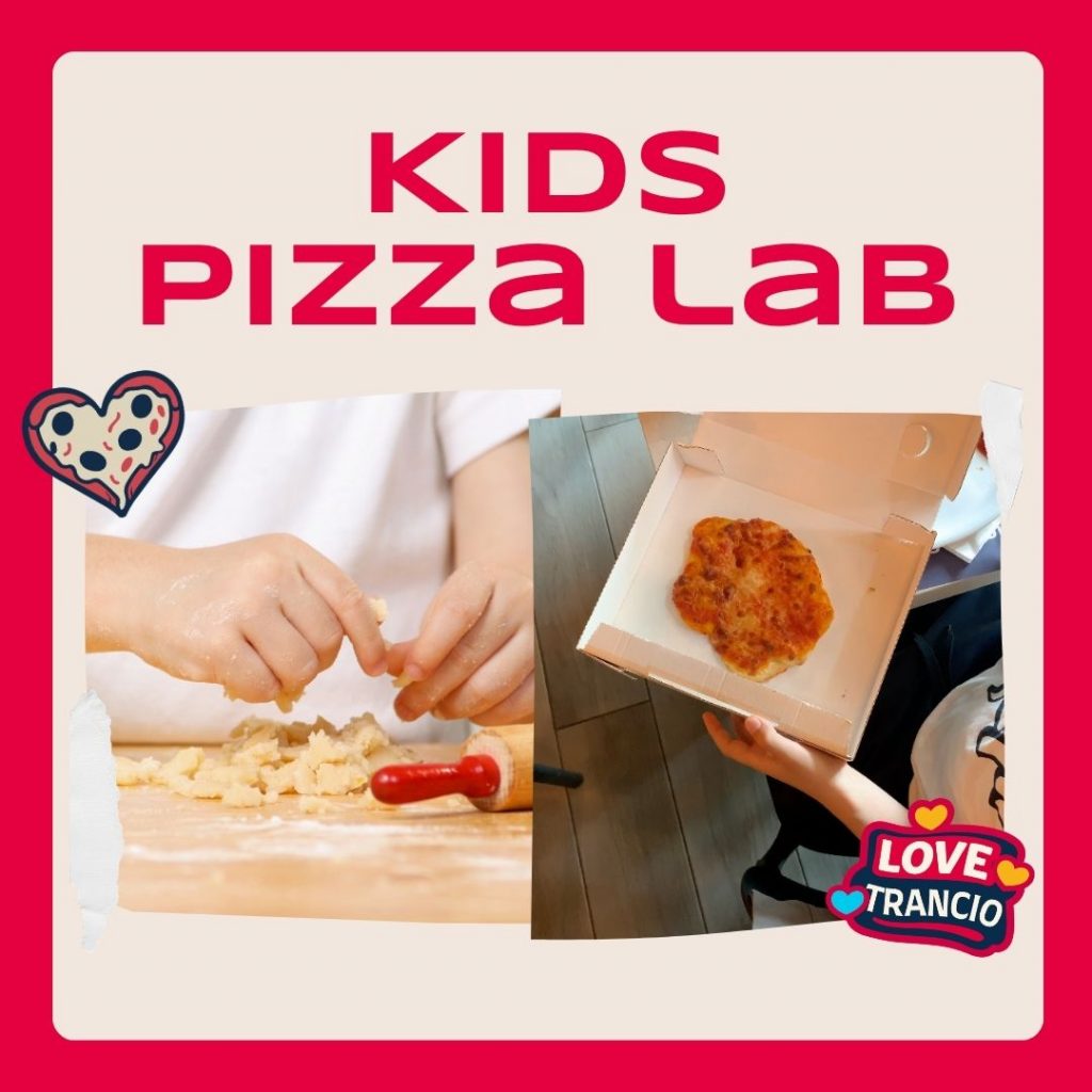 Kids pizza lab a Bovisio Masciago il 23 e 24 maggio a pranzo